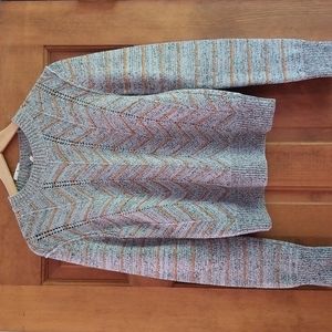 Free People knit sweater